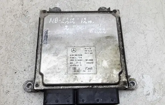 Mercedes-Benz E C207 W207 Engine control unit/module a6519007500