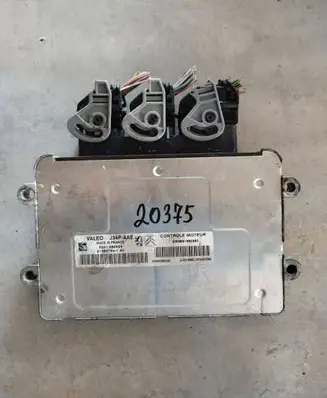 Peugeot 206 Engine control unit/module 9661960880