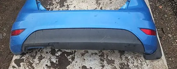 Rear bumper