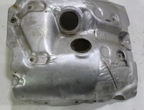 BMW 5 F10 F11 Engine cover (trim)