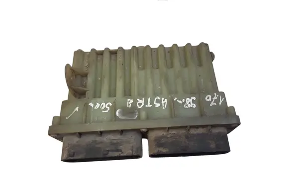 Coolant fan relay
