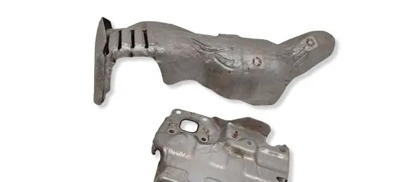 Ford Focus Exhaust heat shield CM519N454DB CM5G9N454DD