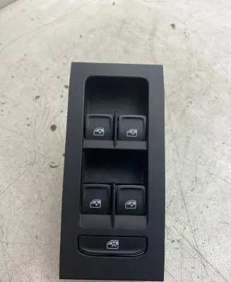 Skoda Octavia Mk3 (5E) Electric window control switch 5E0959857A 5E0867171D