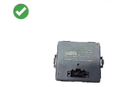 Audi A1 Light module LCM 3Q0907338E A3C0903730050 3Q0907338K