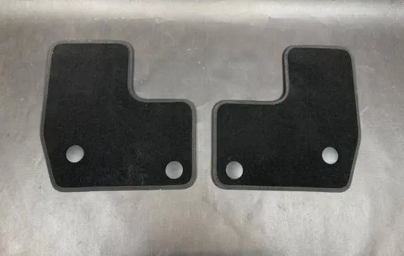 Mercedes-Benz GLS X167 Rear floor mat A1676802210 A1676802110 A1676807906