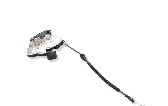 Skoda Yeti (5L) Front door lock 5K1837015B 5L0837085A