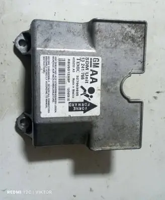 Opel Zafira B Airbag control unit/module 13241766 403253A3 327963935