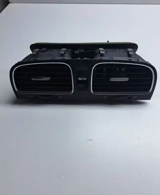 Volkswagen Golf VI Dash center air vent grill 5K0815736D