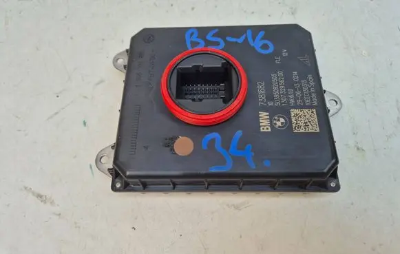 BMW 3 F30 F35 F31 Headlight ballast module Xenon 503950920503 7381682.BSP