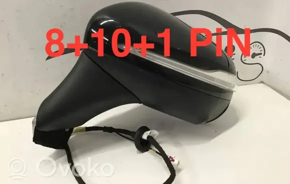Mercedes-Benz EQS X296 Front door electric wing mirror E90016350