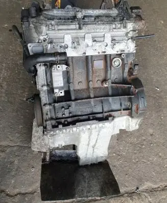 Mercedes-Benz A W169 Engine 070507