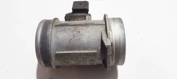 Audi A6 S6 C5 4B Mass air flow meter 059906461G AFH70-25F