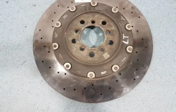 BMW M6 Rear brake disc