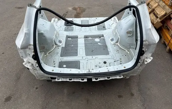 KIA Sorento IV Rear bodywork 