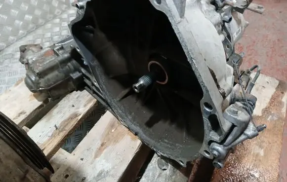 Honda CR-V Manual 6 speed gearbox 0REY