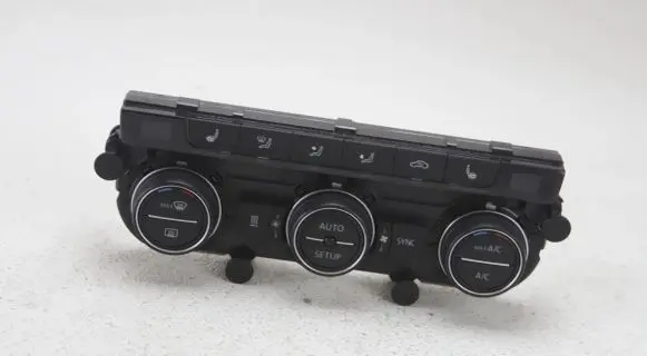 Volkswagen Golf VII Climate control unit 5G0907044S 5HB01118122