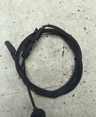 Engine bonnet/hood lock release cable
