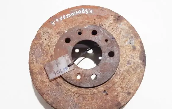 Mazda MPV Drum brake (rear) 
