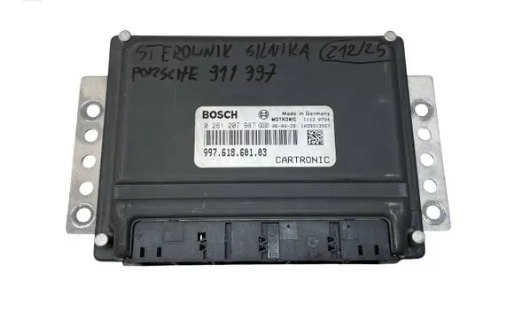 Porsche 997 Engine ECU kit and lock set 99761860103