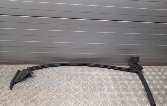 Audi A5 Front door glass trim molding 8W6837479B