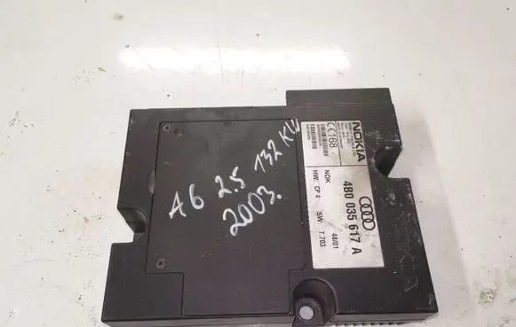 Audi A6 S6 C5 4B Phone control unit/module 4B0035617A