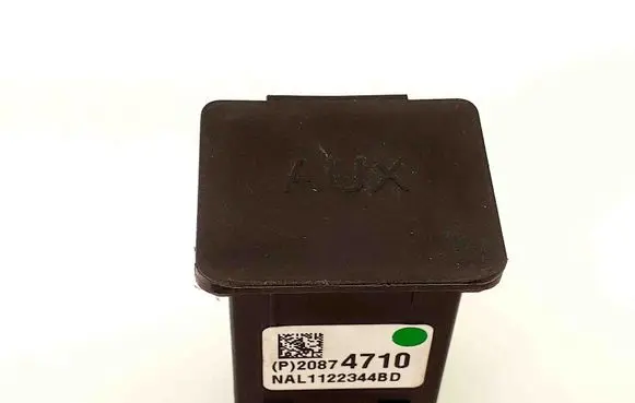 Opel Mokka AUX in-socket connector 20874710