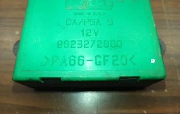 Peugeot Partner Other control units/modules 9623272980