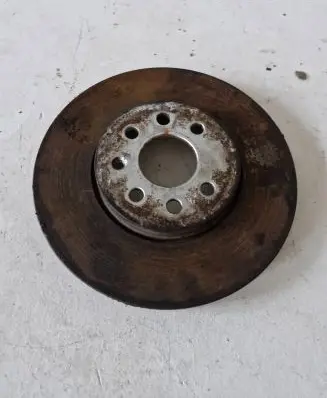 Front brake disc