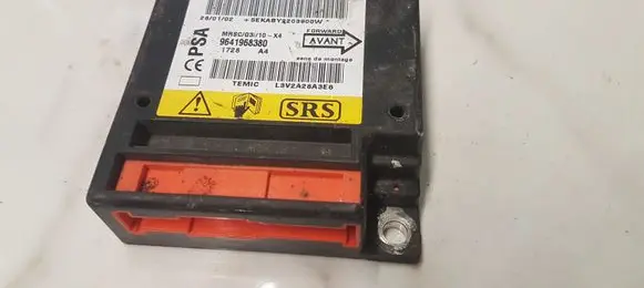 Citroen C5 Airbag control unit/module 9641968380