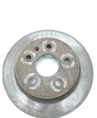 Opel Insignia A Rear brake disc 13502621
