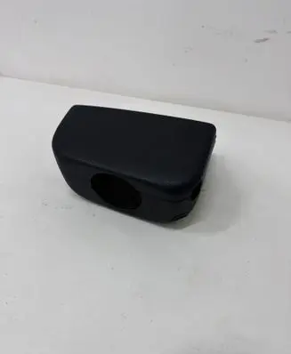 Steering wheel column trim