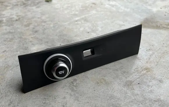 Alfa Romeo Stelvio Climate control/heater control trim 156155232