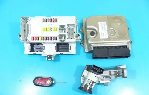 Alfa Romeo Giulietta Engine control unit/module ECU 8GMF.A9 IMPRK1232342
