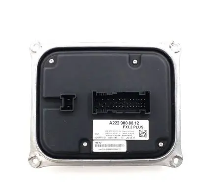 Mercedes-Benz C W205 LED ballast control module A2229008812