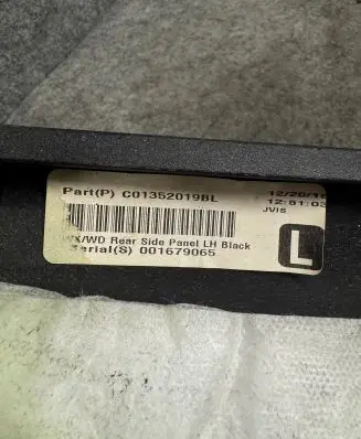 Dodge Durango Other interior part C01352019BL