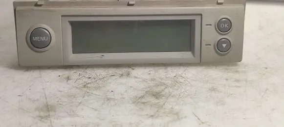 Nissan Micra Screen/display/small screen AX607