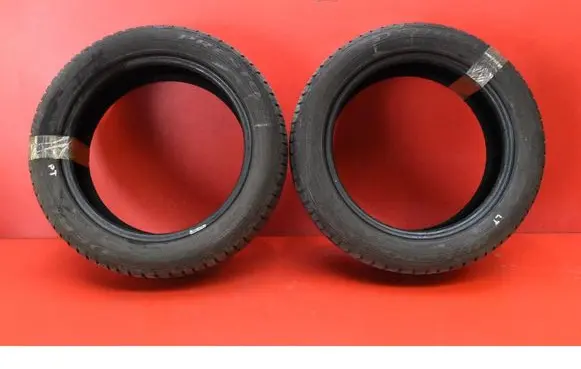 Volkswagen Polo IV 9N3 R17 summer tire