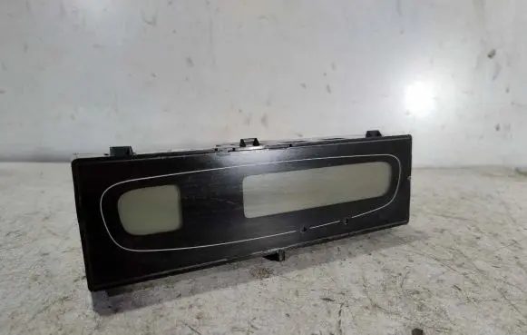 Renault Laguna II Screen/display/small screen 8200002604