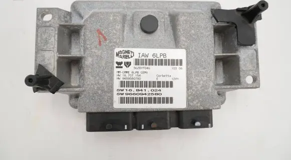 Peugeot 407 Engine control unit/module ECU 9660942580