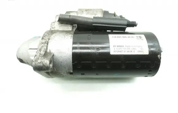 Mercedes-Benz SLK R172 Starter motor A6519062800