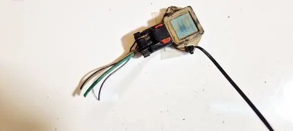 Coolant fan relay