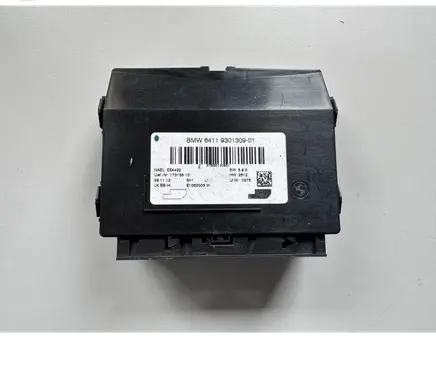 BMW 3 F30 F35 F31 Air conditioning/heating control unit 9301309 17313810