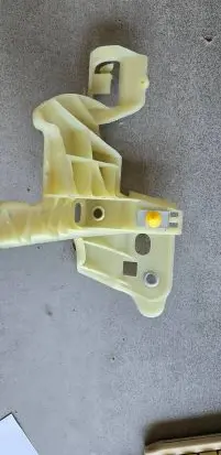 Renault Trafic II (X83) Parcel shelf load cover mount bracket 8200146206 91169391