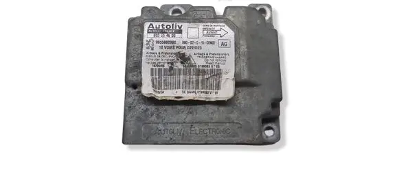 Peugeot 407 Airbag control unit/module 9655880880