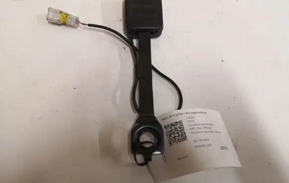 Citroen C6 Rear seatbelt buckle 6081022F1904
