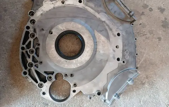 Audi A8 S8 D3 4E Timing chain cover 059103173M