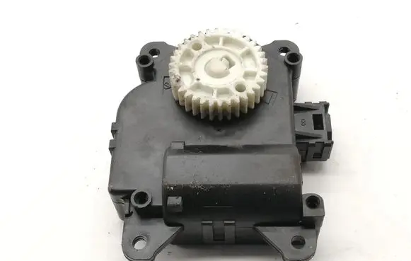 A/C air flow flap actuator/motor