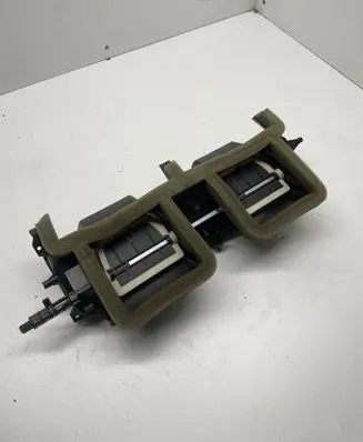 Interior heater climate box assembly