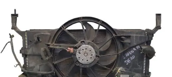 Renault Laguna III Radiator set 