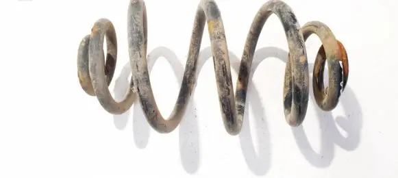 Volkswagen PASSAT B5 Rear coil spring